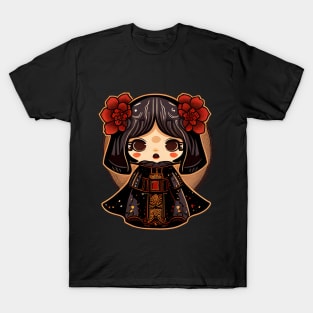 Doll in a dark side suit T-Shirt